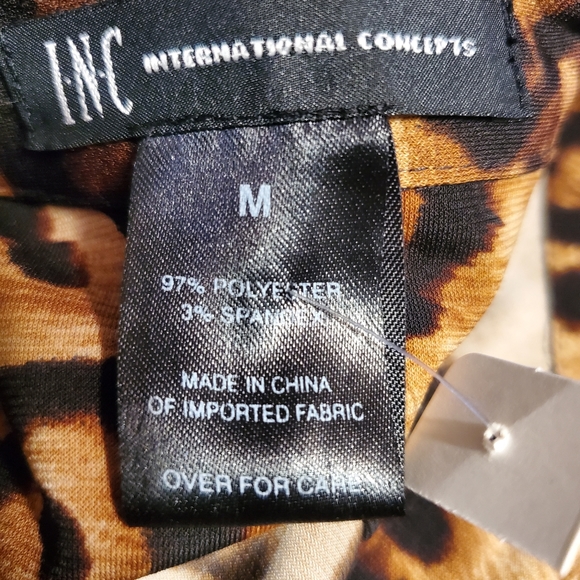 INC Leopard Dress - Picture 5 of 5